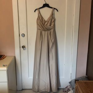 David’s Bridal Size 2 Bridesmaid Dress